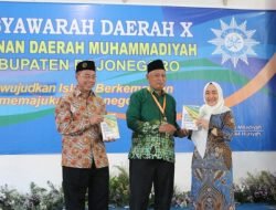 Bupati Anna : Muhammadiyah Salah Satu Pilar Pendukung Pembangunan Di Bojonegoro