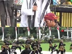 Pencak Silat Kolosal dan Teatrikal Sunan Kalijaga Meriahkan Parade Surya Senja