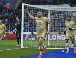 Chelsea Taklukkan Leicester City 3-1