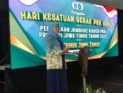 Gubernur Khofifah : Angka Stunting Jatim Dibawah Standar WHO