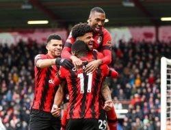 Bournemouth Kalahkan Liverpool 1-0