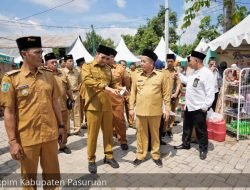 Buka Pasar Murah Ramadhan Tahun 2023, Kepala Daerah Kenalkan Rest Area Pohgading Sebagai Objek Wisata Baru di Kabupaten Pasuruan