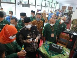 LKS SMK Tingkat Provinsi, Gubernur Jatim Ajak Siswa Fokus dan Junjung Sportifitas