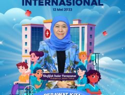 Hari Perawat Internasional 2023, Gubernur Khofifah Optimis Keperawatan Mampu Jawab Tantangan Kesehatan Global