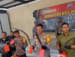 Tidak Sampai 24 Jam, Polisi Meringkus Pelaku Pengeroyokan Pemuda di Sepande