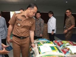 CEGAH INFLASI KEBUTUHAN BAHAN POKOK, PEMKOT SURABAYA BUKA PELUANG KERJASAMA DENGAN PASAR INDUK