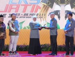 Gubernur Khofifah Buka Lomba Kompetisi Siswa SMK Tingkat Jatim ke – XXXI