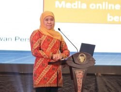 Gubernur Khofifah Jadi Pembicara Kunci di Jatim Media Summit 2023