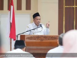 Wakil Bupati Dorong Semua Stakeholders Berperan Lebih Dalam Upaya Percepatan Reduksi Stunting di Kabupaten Pasuruan