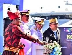 ANGKATAN LAUT 36 NEGARA MERIAHKAN OPENING CEREMONY THE 4TH MNEK 2023