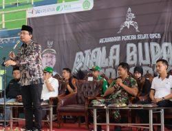 Gus Muhdlor Berpesan Jaga Sportifitas dan Jatidiri Bangsa Dalam Pencak Silat