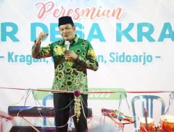 Wabup Subandi Meresmikan Pasar Desa Kranggan untuk Tingkatkan PAD Desa