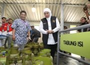 Gubernur Khofifah: Stok Elpiji 3 Kg di Jatim Aman dan Distribusi Lancar