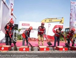 Groundbreaking Pembangunan PT Onduline Manufaktur Indonesia, Pemkab Pasuruan Siap Dukung Pertumbuhan Investasi