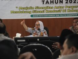 Pemkab Bersama Forkopimda Ajak Semua Pihak Jaga Situasi Aman dan Kondusif di bojonegoro