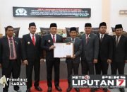 Gelar Sidang Paripurna DPRD Sampang, Sampaikan Rekomendasi BANGGAR dan Pertanggung Jawaban APBD TA. 2022