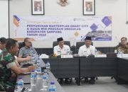 Bimtek Tahap II Penyusunan Masterplan Smart City, Kabupaten Sampang Tuai Pujian dari Perwakilan Ditjen Aptika RI