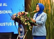 MUSYAWARAH PUSAT KE-10 JALASENASTRI TAHUN 2023, FOKUS MENINGKATKAN PRODUKTIVITAS KELUARGA TNI AL