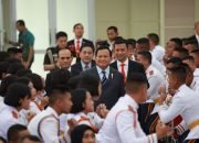 Menhan Prabowo Resmi Lantik Mayjen TNI Jonni Mahroza Sebagai Rektor Unhan RI