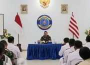 TNI AL, KOMANDAN LANAL BATUPORON INSPEKSI APEL PAGI DILANJUTKAN JAM KOMANDAN