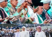 Tabligh Akbar Habib Umar, Gubernur Khofifah Minta Didoakan Masyarakat Jatim Guyub Rukun Bahagia Sejahtera