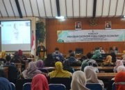 Pemkab Bojonegoro Siapkan Pembangunan Ramah Lingkungan Menuju Green Economy