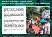 Lakukan Beberapa Langkah Tindak, Pemkab Bojonegoro Imbau Warga Antisipasi Kemarau