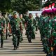 WAKASAL PASTIKAN PRAJURIT DAN MATERIAL TEMPUR TNI AL SIAP JELANG HUT KE-78 TNI