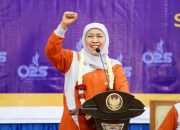 Buka O2S PGRI Jatim, Gubernur Khofifah Tekankan Pentingnya Keseimbangan Penguasaan Sains, Olahraga dan Seni