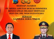 Mantan Ajudan Presiden SBY Jabat Kapolda Jatim yang baru