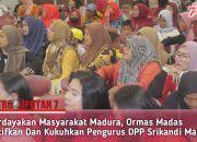 Berdayakan Masyarakat Madura, Ormas Madas Aktifkan Dan Kukuhkan Pengurus DPP Srikandi Madas