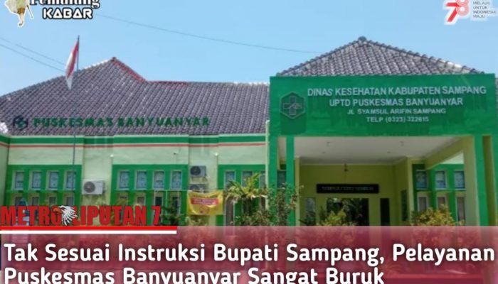 Tak Sesuai Instruksi Bupati Sampang, Pelayanan Puskesmas Banyuanyar Sangat Buruk