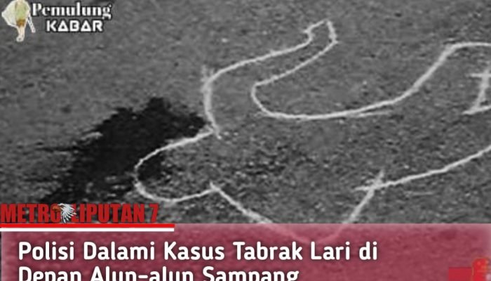 Polisi Dalami Kasus Tabrak Lari di Depan Alun-alun Sampang