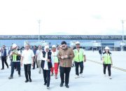 Gubernur Khofifah Pastikan Kesiapan Operasional Bandara Internasional Dhoho Kediri