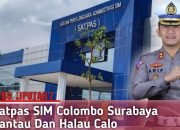 Wujutkan Polri Presisi, Satpas SIM Colombo Giat Pantau dan Halau Calo