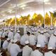 Ribuan Jamaah Majelis Dzikir Al-Khidmah di Sidoarjo Doakan Keselamatan Bangsa