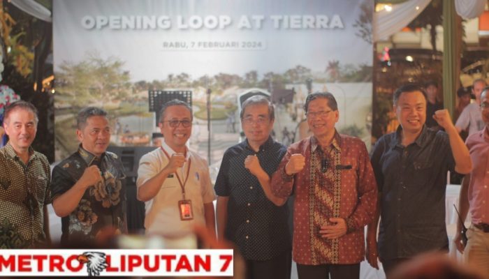 Opening Destinasi Kuliner LOOP AT TIERRA Surabaya Bersama Pemerintah Kota Surabaya