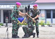 RATUSAN TAMTAMA TNI AL SATDIK-2 MAKASSAR RESMI IKUTI PENDIDIKAN MILITER