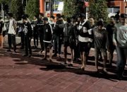 Patroli Sahur On The Road Polres Gresik, Gagalkan Aksi Balap Liar di Jalan Kartini