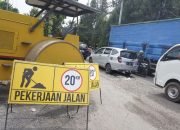 Datangkan Alat Berat, Bupati Sidoarjo Segera Perbaiki Jalan Pertigaan Kletek dan Jalan Prambon Pakerin