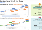 BPS Jatim Catat Harga Gabah di Februari 2024, Naik 10,67%