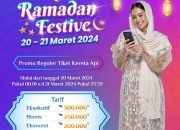 Gelar Ramadan Festive 2024, KAI Hadirkan Diskon Tiket Lebaran