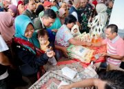 Stabilitas Harga Pangan Dijaga, Pasar Murah di Tempeh Lor Lumajang Berlangsung Sukses