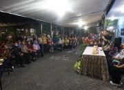 DARI GELAP KE TERANG, WARGA BARATAJAYA NIKMATI MANFAAT PJU BARU DARI PEMKOT SURABAYA