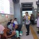 Kapolresta Sidoarjo Pantau Arus Balik Lebaran di Stasiun Kota