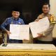 Pj Bupati Sampang Tanda Tangani NPHD Pengamanan Pilkada 2024
