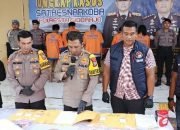 Pasutri Sidoarjo Jadi Kurir Sabu-Sabu, Diberi Upah 2,5 Juta Per Ons
