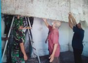 Rehab RTLH Program TMMD di Desa Penambangan Dukung Program Pengentasan Kemiskinan Sidoarjo