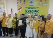 MP MENGAMBIL FORMOLIR DI PARTAI GOLKAR SEBAGAI SYARAT MAJU PILKADA BERAU 2024