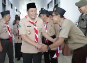 Plt Bupati Sidoarjo Tegaskan Pramuka Bisa Cetak Generasi Berkualitas